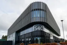 <p>Yr Egin, S4C, Caerfyrddin</p>