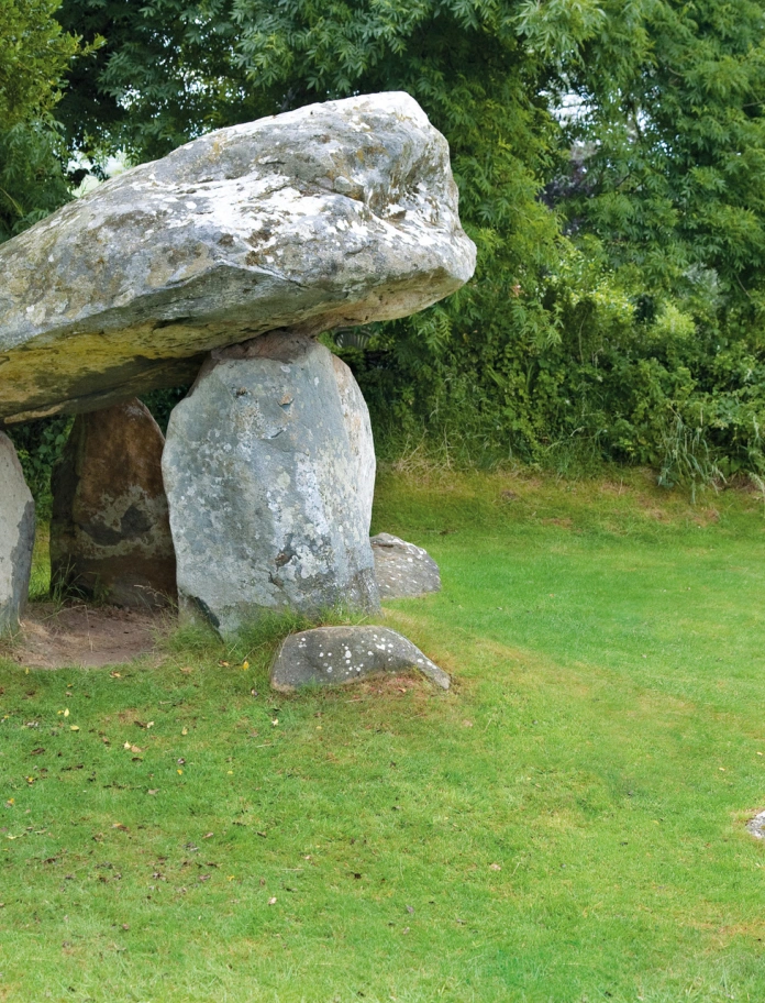 siambr gladdu carreg