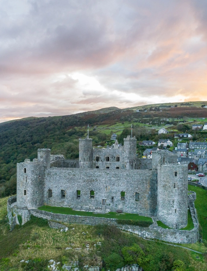 Castell Harlech
