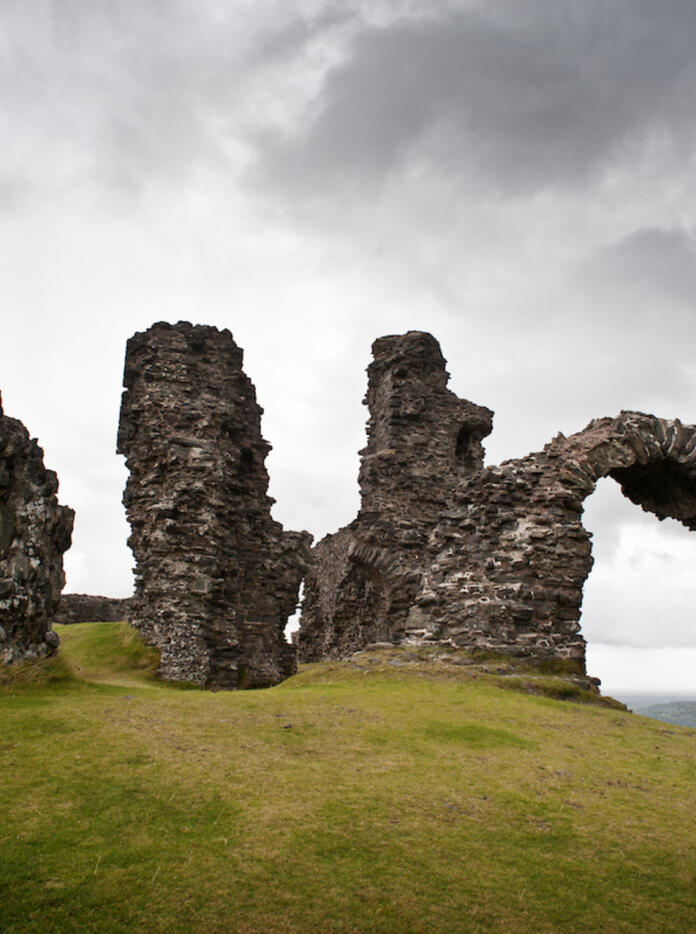 Castell Dinas Brân, Llangollen, Sir Ddinbych
