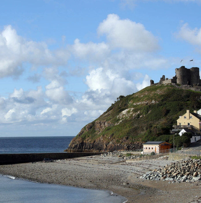 Castell Cricieth, Gwynedd