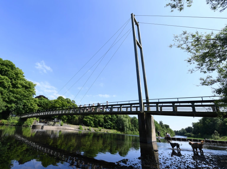 Pont dros afon