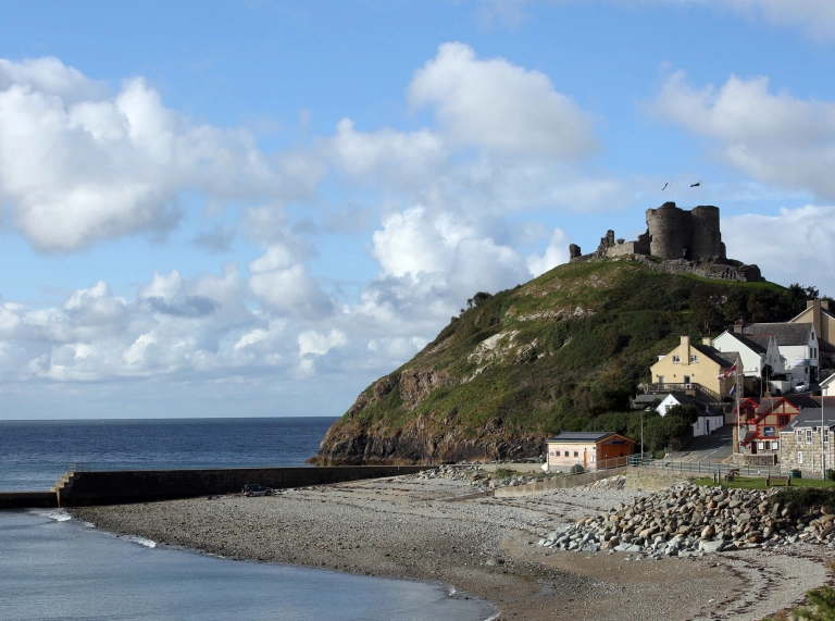 Castell Cricieth, Gwynedd