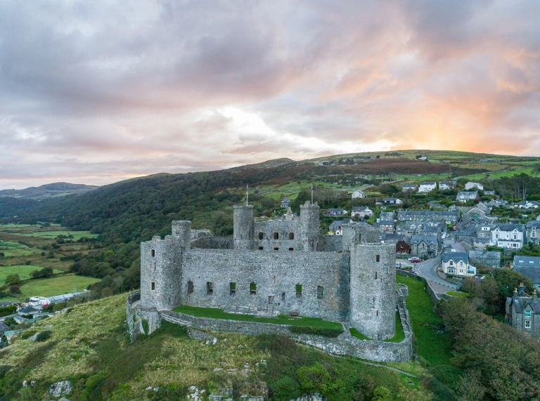 Castell Harlech