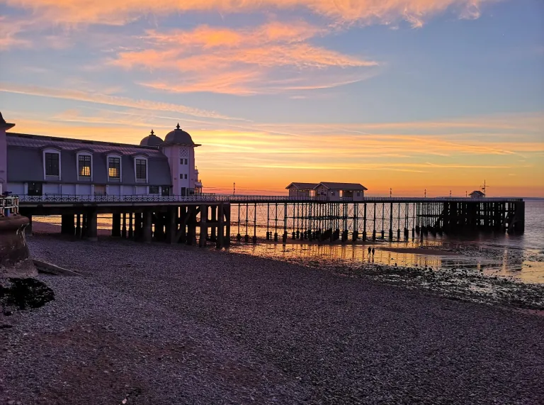 Machlud haul Pier Penarth