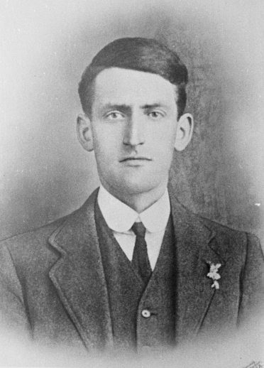Llun o Hedd Wyn