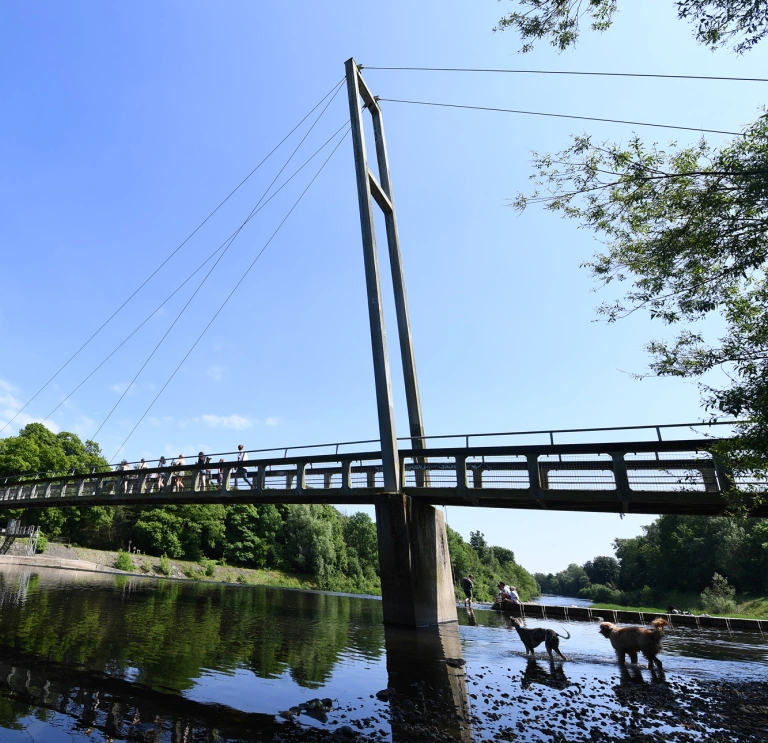 Pont dros afon