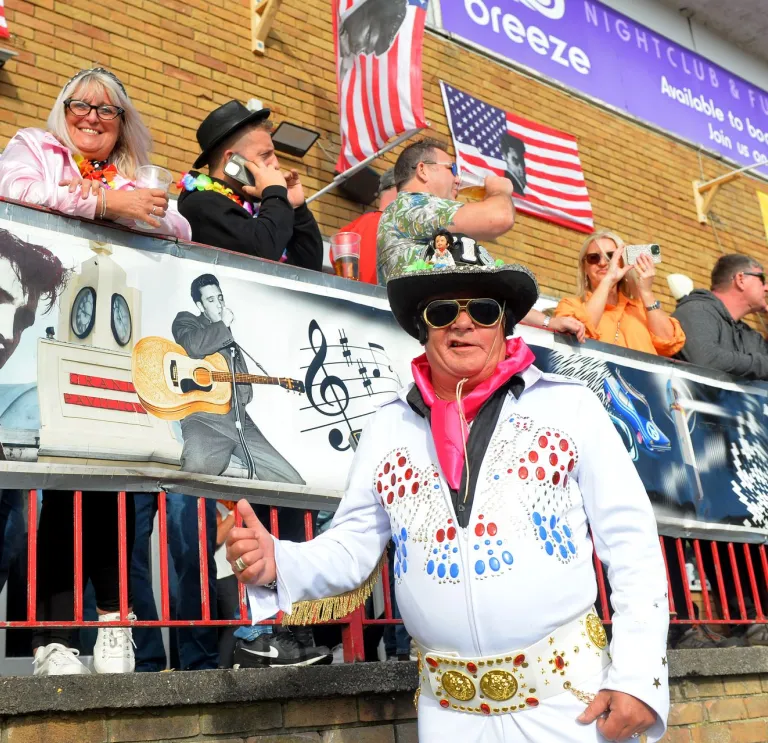 Elvis tribute act