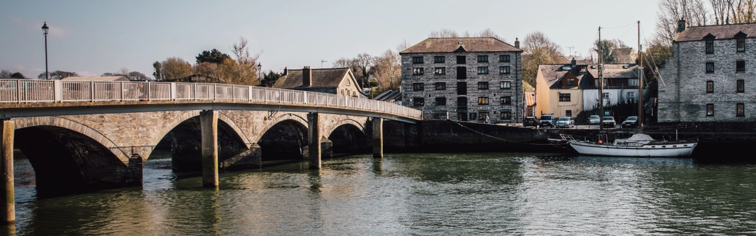 Aberteifi - y dref harbwr hanesyddol | Croeso Cymru