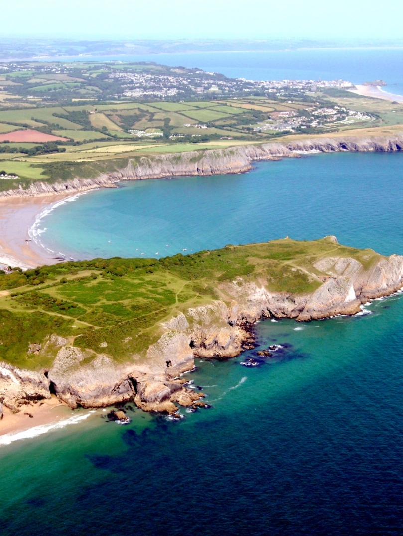 Image of Lydstep Caverns in Pembrokeshire